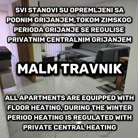 Апартаменты Malm *